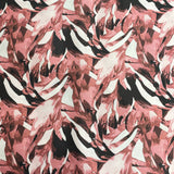 Pound A Metre 3 Metres Silky-Smooth Italian Printed Satin- 45" Wide (Autumn)