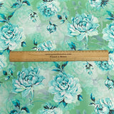 Pound A Metre 3 Metres Silky-Smooth Italian Printed Satin- 45" Wide (Spring)