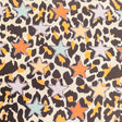 Pound A Metre 3 Metres Silky-Smooth Italian Printed Satin- 45" Wide (Star)
