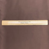 Pound A Metre 3 Metres Silky-Smooth Polyester Satin- 45" Wide (Brown) (EOL)