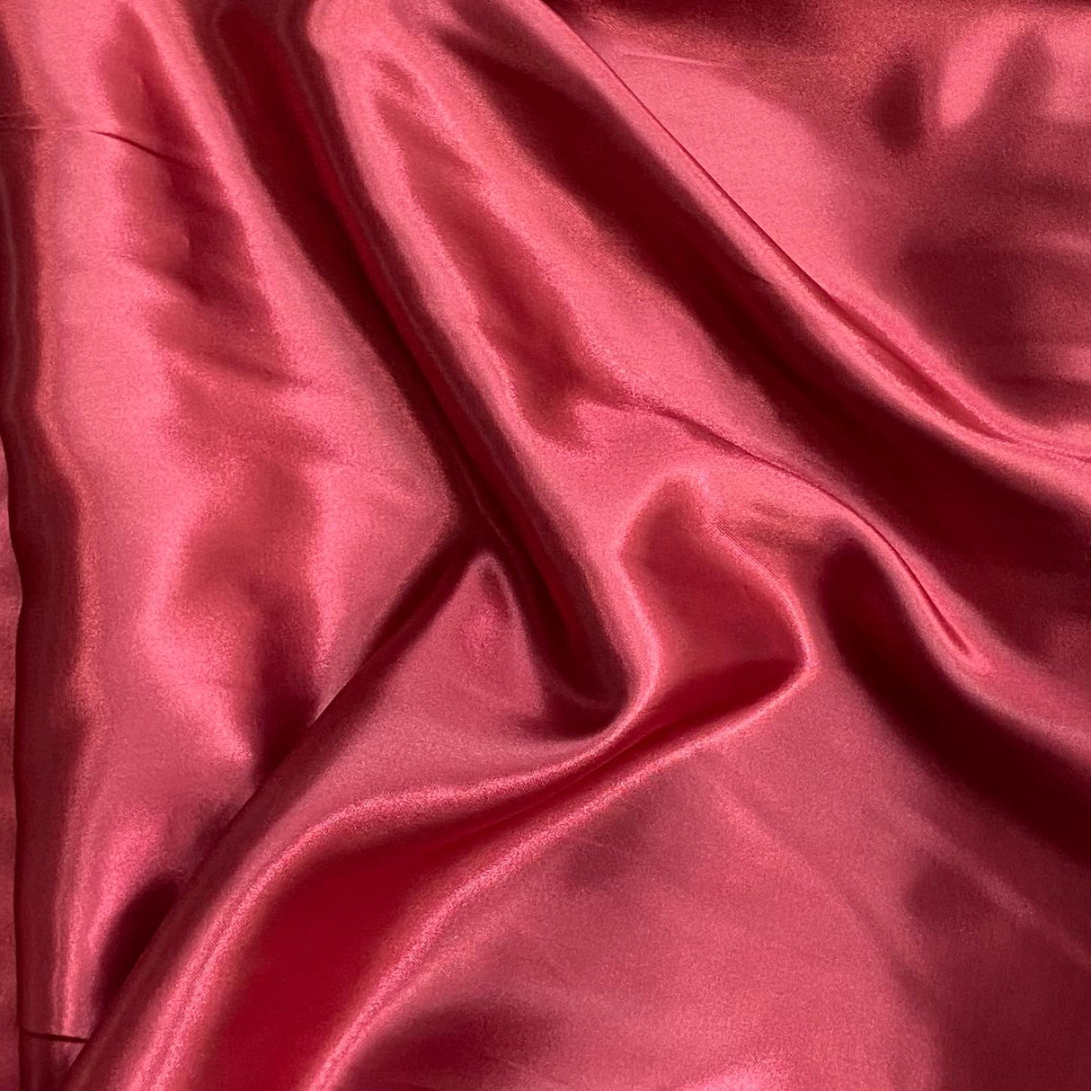 Pound A Metre 3 Metres Silky-Smooth Polyester Satin- 45" Wide (Burgundy)