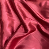 Pound A Metre 3 Metres Silky-Smooth Polyester Satin- 45" Wide (Burgundy)