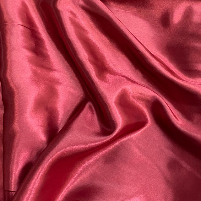 Pound A Metre 3 Metres Silky-Smooth Polyester Satin- 45" Wide (Burgundy)