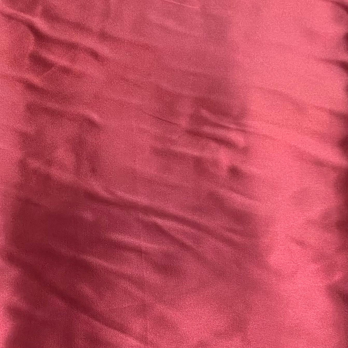 Pound A Metre 3 Metres Silky-Smooth Polyester Satin- 45" Wide (Burgundy)