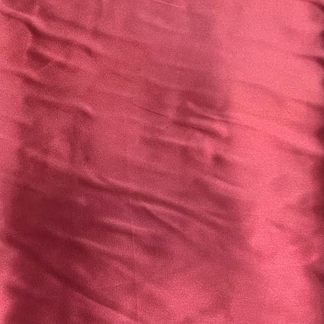 Pound A Metre 3 Metres Silky-Smooth Polyester Satin- 45" Wide (Burgundy)
