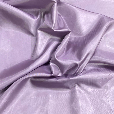 Pound A Metre 3 Metres Silky-Smooth Polyester Satin- 45" Wide (Grape)
