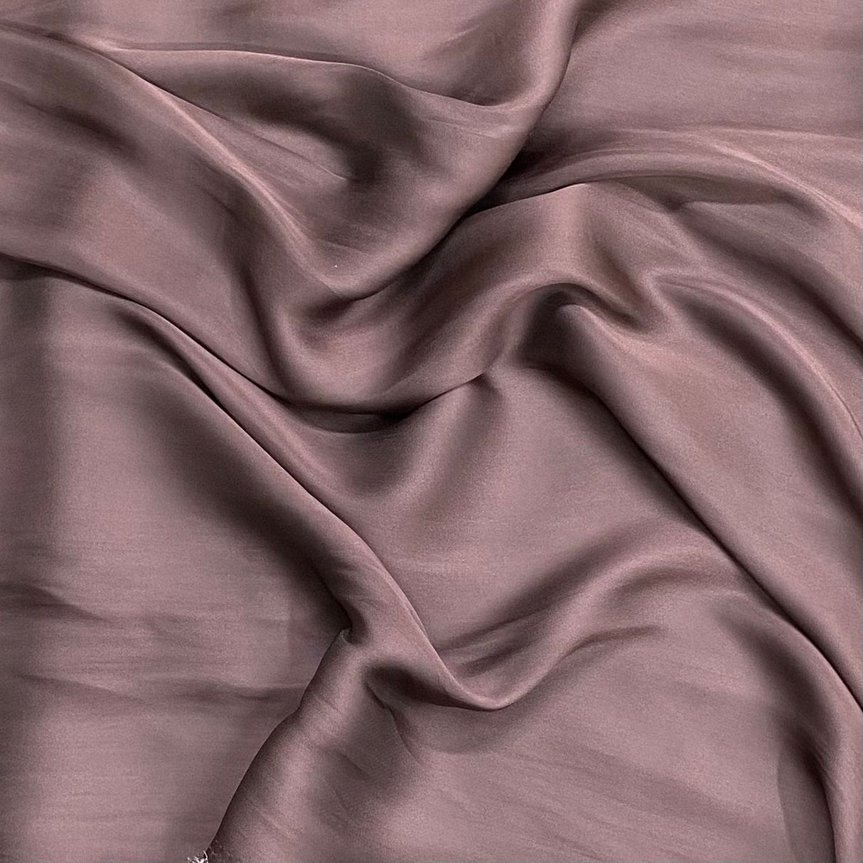Pound A Metre 3 Metres Silky-Smooth Polyester Satin- 45" Wide (Light Brown) (EOL)