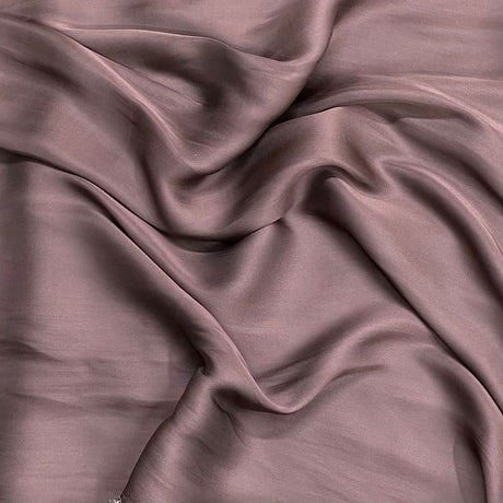 Pound A Metre 3 Metres Silky-Smooth Polyester Satin- 45" Wide (Light Brown) (EOL)