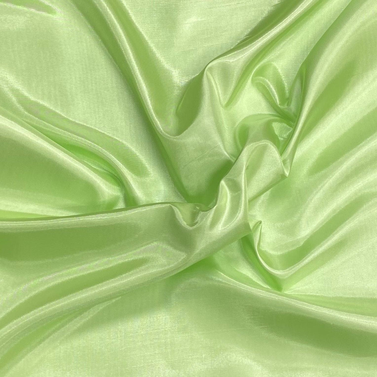 Pound A Metre 3 Metres Silky-Smooth Polyester Satin- 45" Wide (Light Green)
