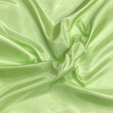 Pound A Metre 3 Metres Silky-Smooth Polyester Satin- 45" Wide (Light Green)