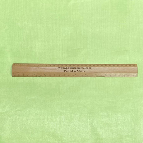 Pound A Metre 3 Metres Silky-Smooth Polyester Satin- 45" Wide (Light Green)
