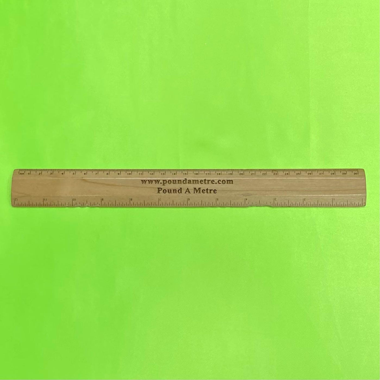 Pound A Metre 3 Metres Silky-Smooth Polyester Satin- 45" Wide (Lime)