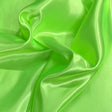 Pound A Metre 3 Metres Silky-Smooth Polyester Satin- 45" Wide (Lime)