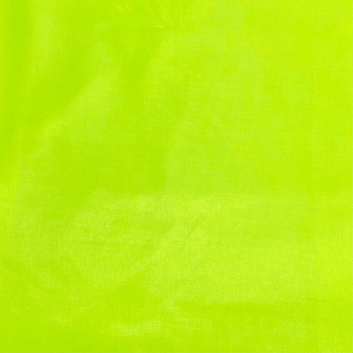 Pound A Metre 3 Metres Silky-Smooth Polyester Satin- 45" Wide (Lime)