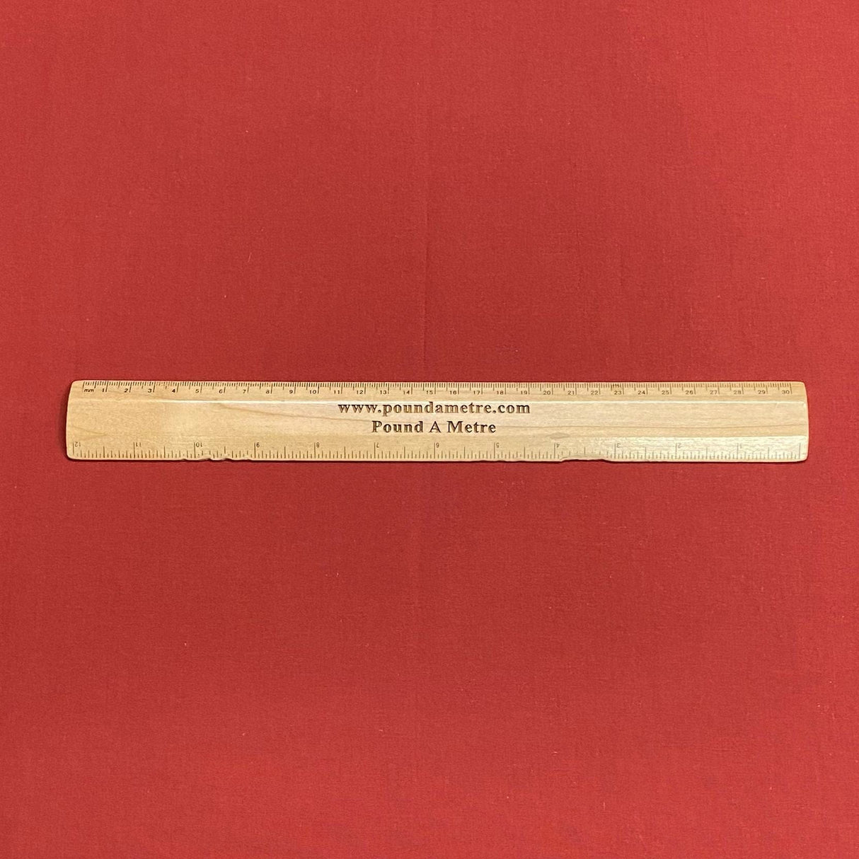 Pound A Metre 3 Metres Silky-Smooth Polyester Satin- 45" Wide (Maroon)