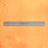 Pound A Metre 3 Metres Silky-Smooth Polyester Satin- 45" Wide (Orange)