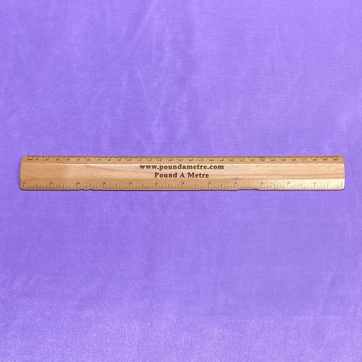 Pound A Metre 3 Metres Silky-Smooth Polyester Satin- 45" Wide (Purple)