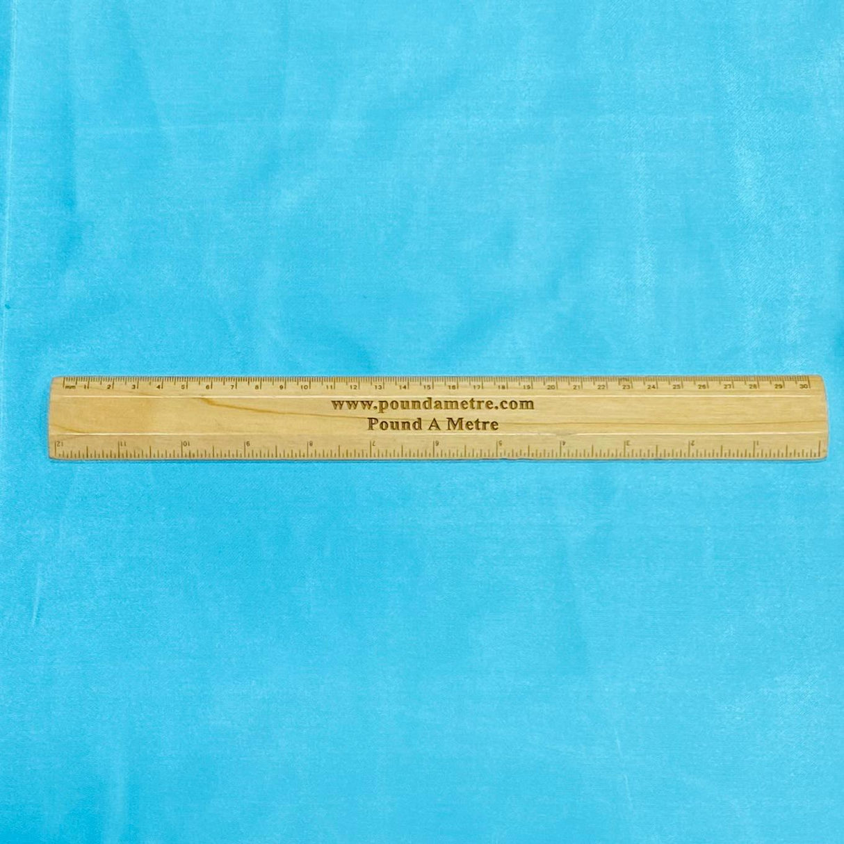 Pound A Metre 3 Metres Silky-Smooth Polyester Satin- 45" Wide (Sky)