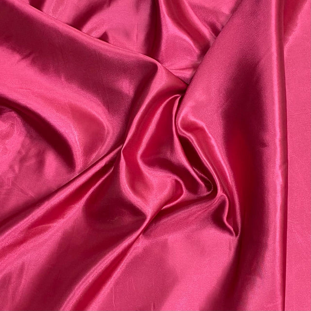 Pound A Metre 3 Metres Silky-Smooth Polyester Satin- 45" Wide (Wine)