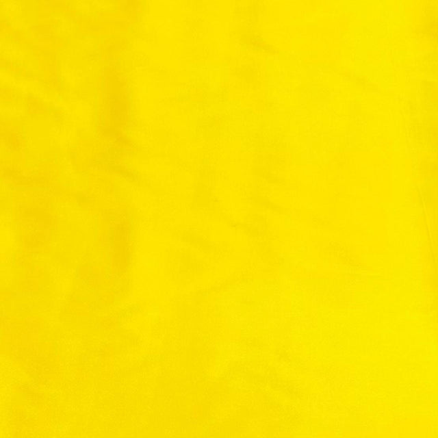 Pound A Metre 3 Metres Silky-Smooth Polyester Satin- 45" Wide (Yellow)