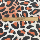 Pound A Metre 3 Metres Silky-Smooth Printed Satin- 45" Wide (Cheetah)