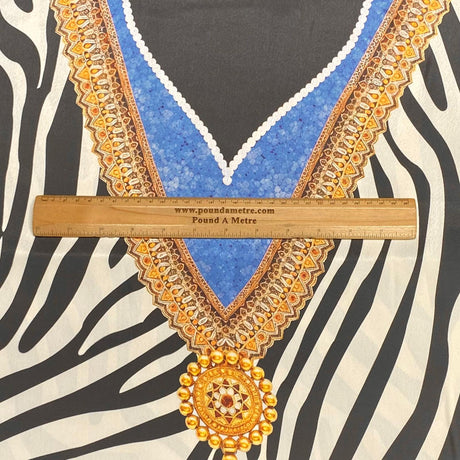 Pound A Metre 3 Metres Silky-Smooth Printed Satin- 45" Wide (Dress)