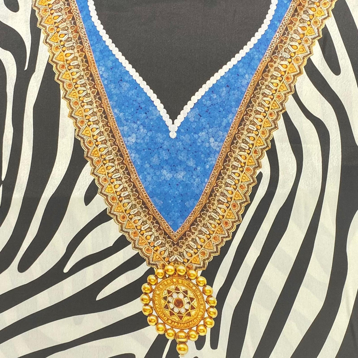 Pound A Metre 3 Metres Silky-Smooth Printed Satin- 45" Wide (Dress)