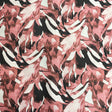 Pound A Metre 3 Metres Silky-Smooth Printed Satin- 45" Wide (Mauve Flower)