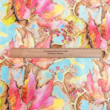 Pound A Metre 3 Metres Silky-Smooth Printed Satin- 45" Wide ()