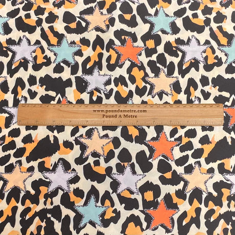 Pound A Metre 3 Metres Silky-Smooth Printed Satin- 45" Wide (sTAR)