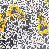 Pound A Metre 3 Metres Silky-Smooth Printed Satin- 45" Wide (Zebra)