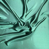 Pound A Metre 3 Metres Silky-Smooth Satin- 45" Wide (Emerald)
