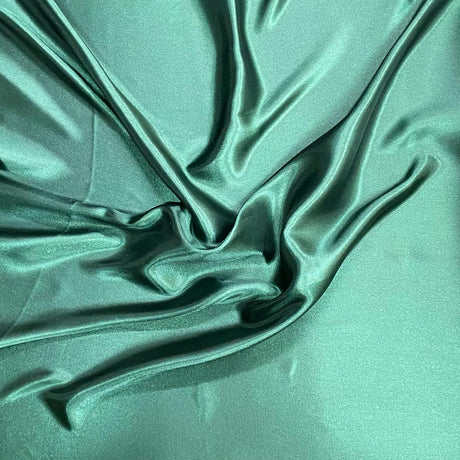 Pound A Metre 3 Metres Silky-Smooth Satin- 45" Wide (Emerald)