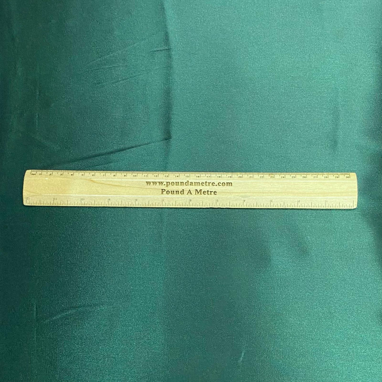 Pound A Metre 3 Metres Silky-Smooth Satin- 45" Wide (Emerald)