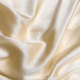 Pound A Metre 3 Metres Silky-Smooth Satin- 45" Wide (Light Gold)