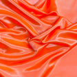 Pound A Metre 3 Metres Silky-Smooth Satin- 45" Wide (Orange)