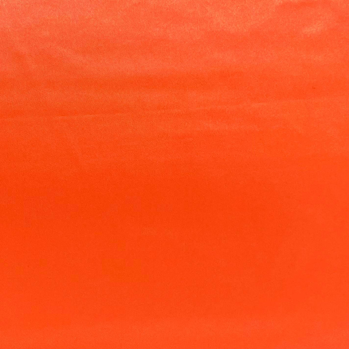 Pound A Metre 3 Metres Silky-Smooth Satin- 45" Wide (Orange)