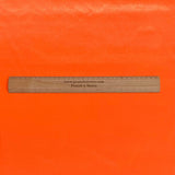 Pound A Metre 3 Metres Silky-Smooth Satin- 45" Wide (Orange)