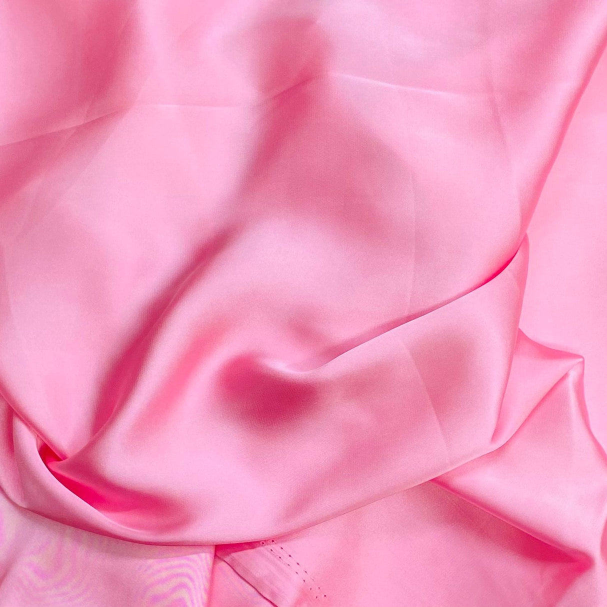 Pound A Metre 3 Metres Silky-Smooth Satin- 45" Wide (Pink)