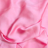 Pound A Metre 3 Metres Silky-Smooth Satin- 45" Wide (Pink)