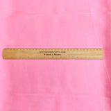 Pound A Metre 3 Metres Silky-Smooth Satin- 45" Wide (Pink)