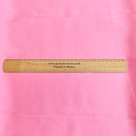 Pound A Metre 3 Metres Silky-Smooth Satin- 45" Wide (Pink)