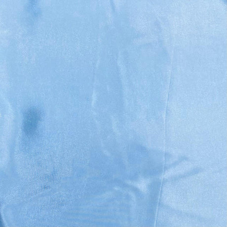 Pound A Metre 3 Metres Silky-Smooth Satin- 45" Wide (Sky)
