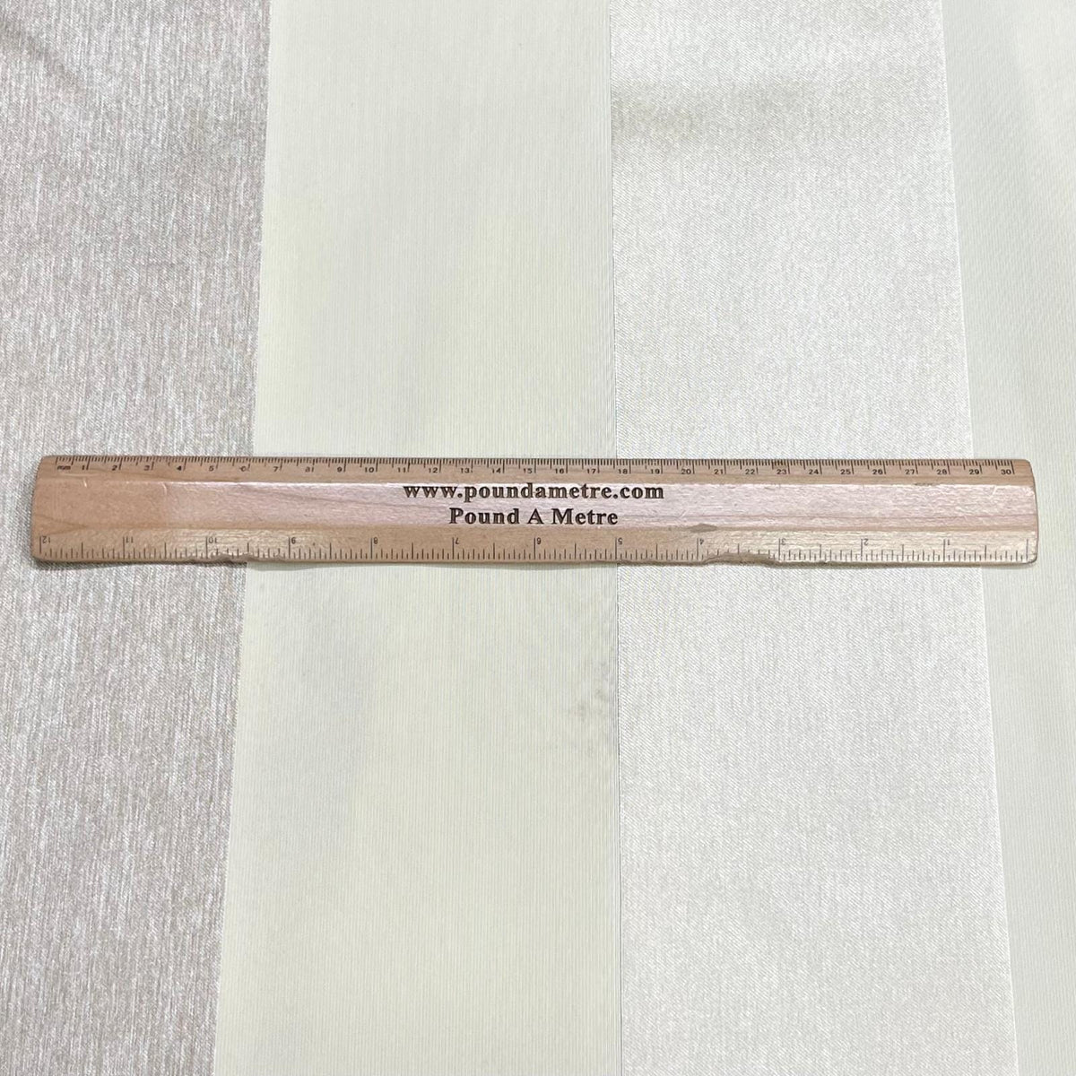 Pound A Metre 3 Metres Smooth Jacket Weight Fabric – 55" Wide (Lines)