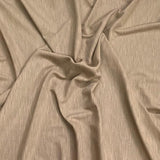 Pound A Metre 3 Metres Soft Bamboo Style Jersey 55" Wide (Brown)