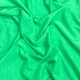 Pound A Metre 3 Metres Soft Bamboo Style Jersey 55" Wide (Green)