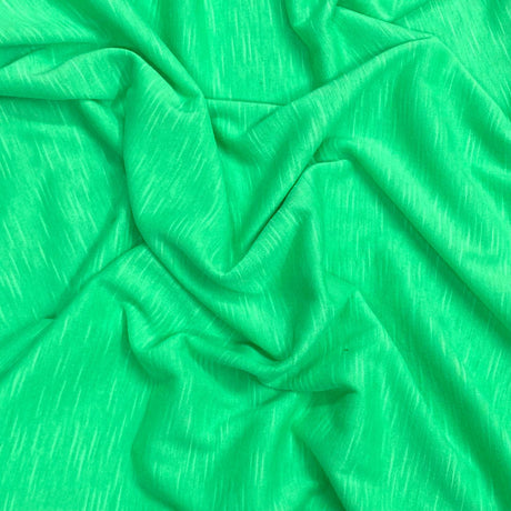 Pound A Metre 3 Metres Soft Bamboo Style Jersey 55" Wide (Green)