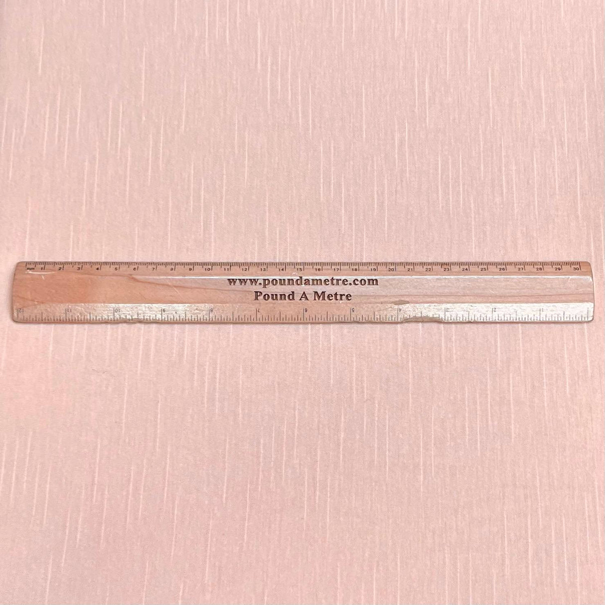 Pound A Metre 3 Metres Soft Bamboo Style Jersey 55" Wide (Peach)