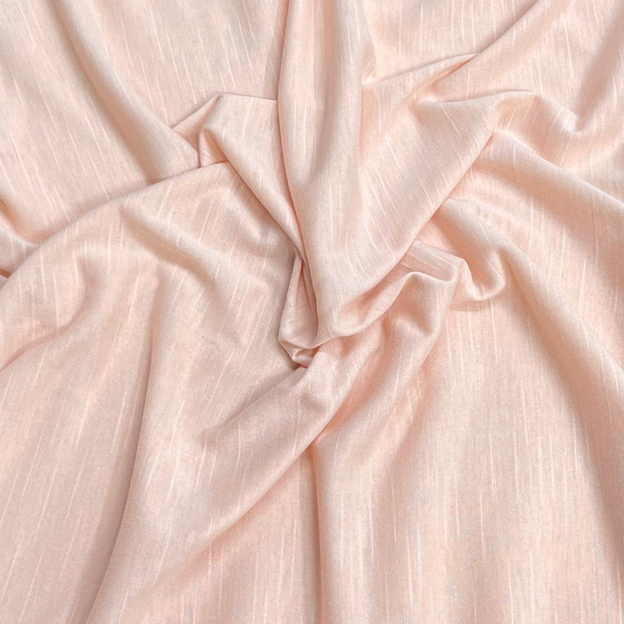 Pound A Metre 3 Metres Soft Bamboo Style Jersey 55" Wide (Peach)