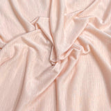 Pound A Metre 3 Metres Soft Bamboo Style Jersey 55" Wide (Peach)
